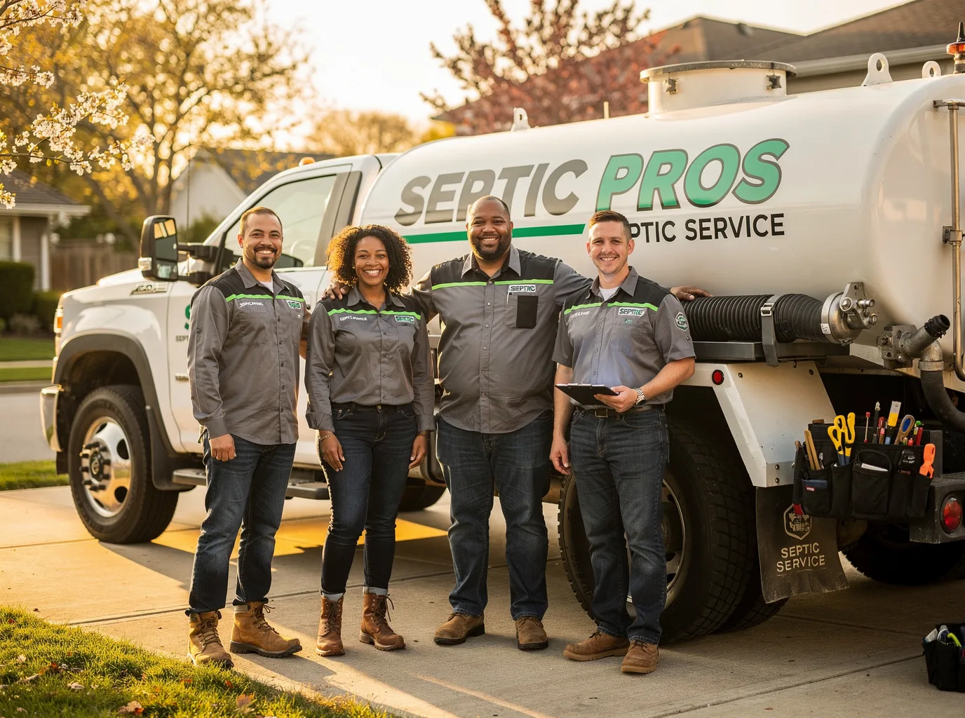 Septic Tank Pumping company in York, SC