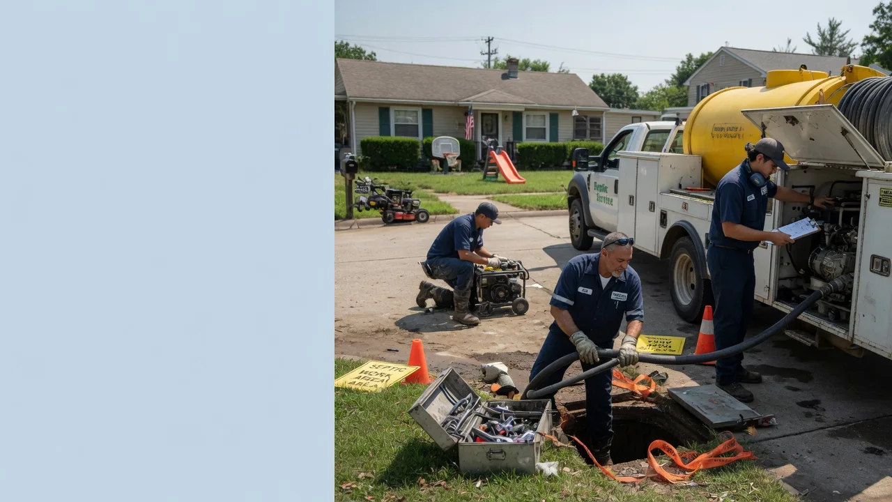 Septic Tank Pumping in York, SC near me